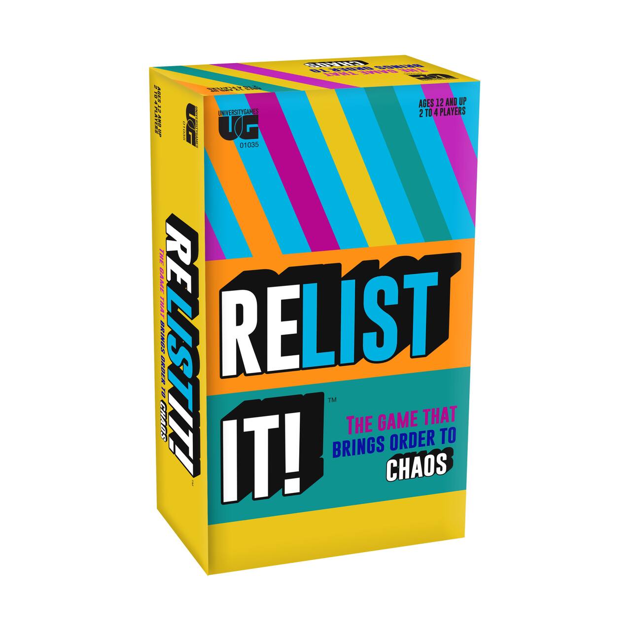 Relist It! - The Game that Brings Order to Chaos